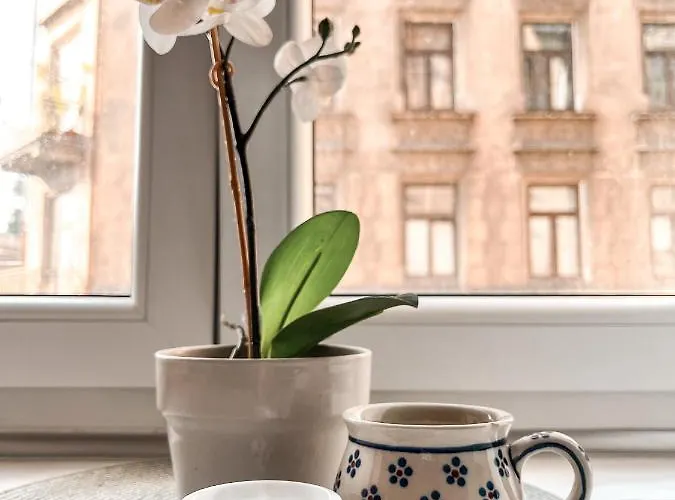 Next To The Main Square Daire *